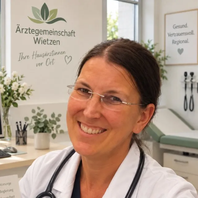 Porträt von Dr. med. Beate Schäfer
